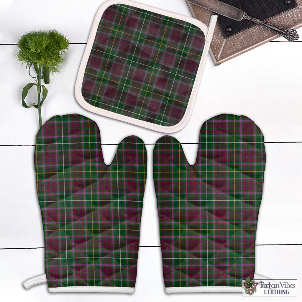 Tartan Vibes Clothing Crosbie Tartan Combo Oven Mitt & Pot-Holder