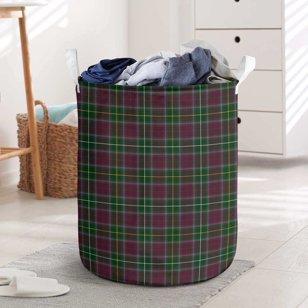 Tartan Vibes Clothing Crosbie Tartan Laundry Basket