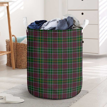 Crosbie Tartan Laundry Basket