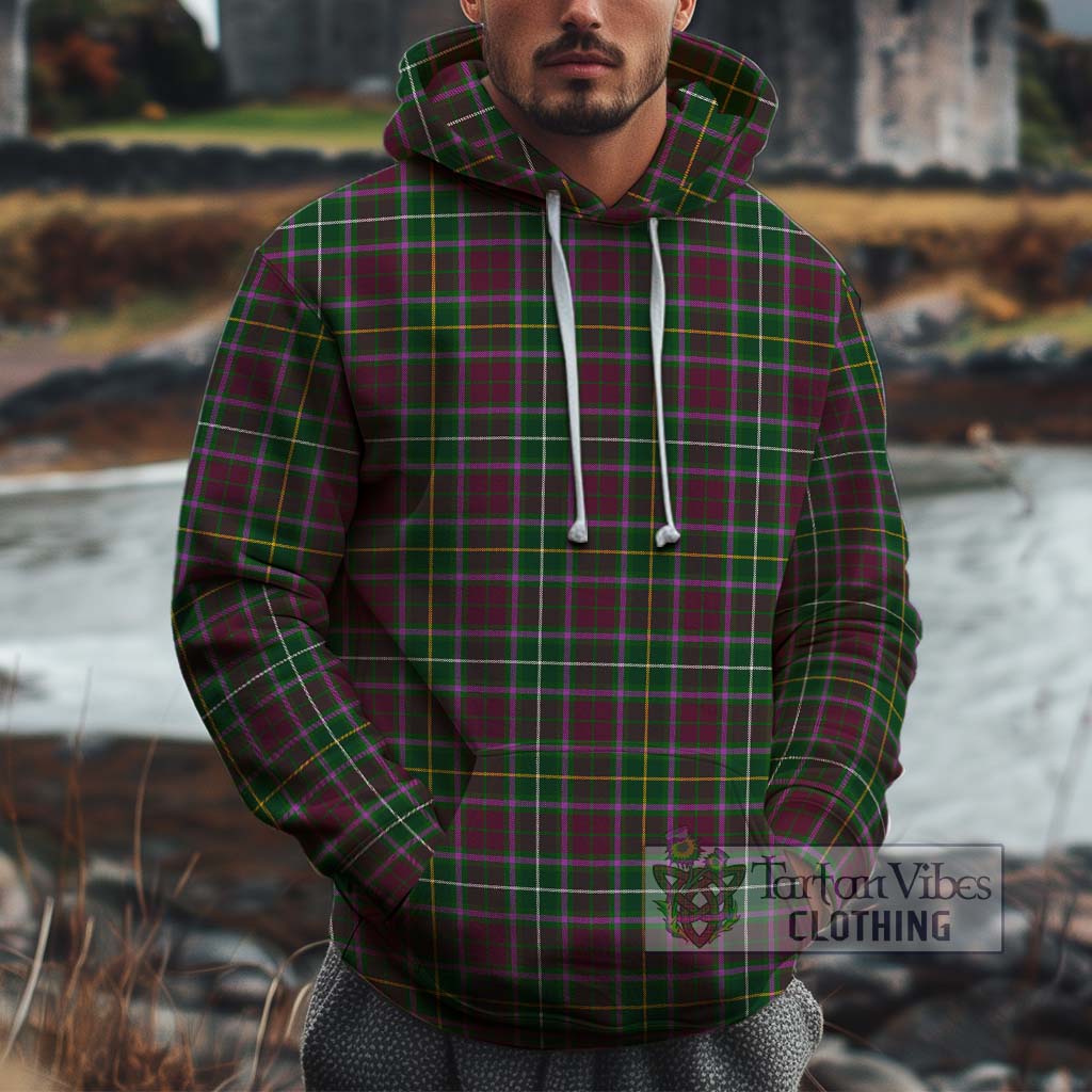 Tartan Vibes Clothing Crosbie Tartan Cotton Hoodie