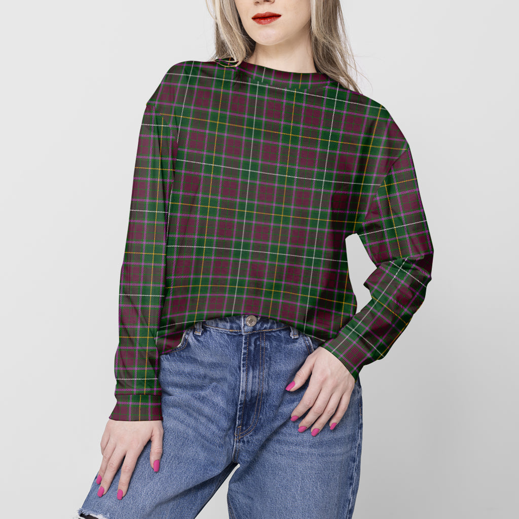 crosbie-tartan-sweatshirt