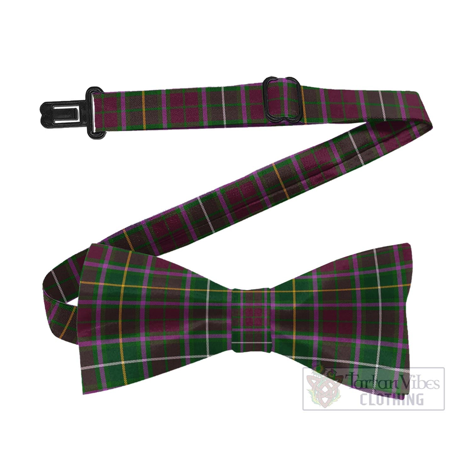 Tartan Vibes Clothing Crosbie Tartan Bow Tie