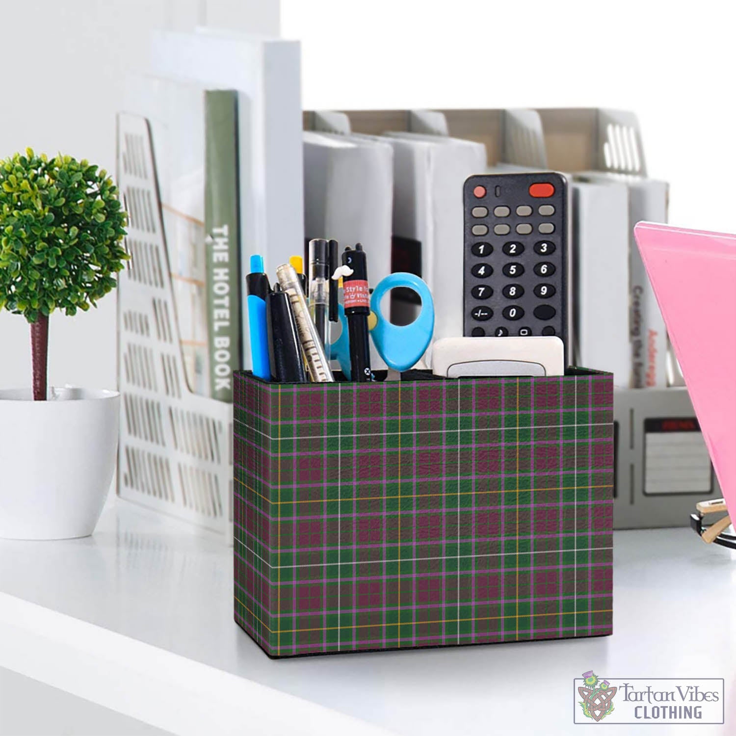 Tartan Vibes Clothing Crosbie Tartan Pen Holder