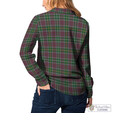 Crosbie Tartan Women's Casual Shirt