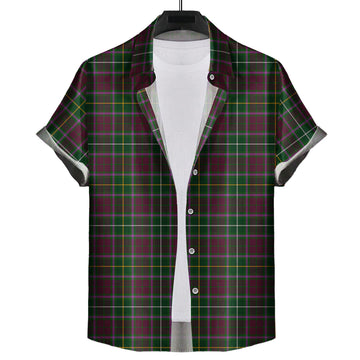 Crosbie Tartan Short Sleeve Button Down Shirt