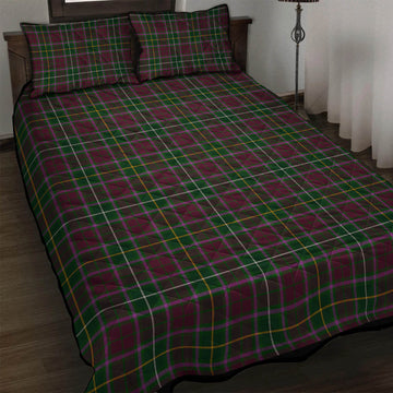 Crosbie Tartan Quilt Bed Set