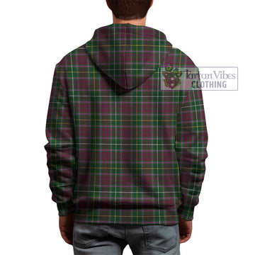 Crosbie Tartan Hoodie with Family Crest DNA In Me Style