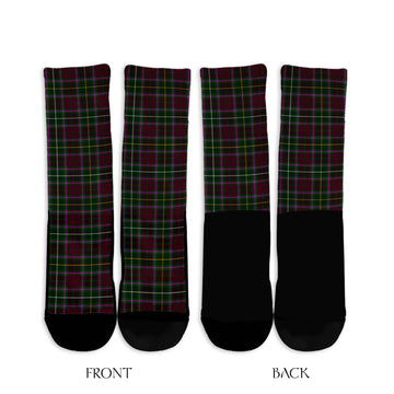 Crosbie Tartan Crew Socks