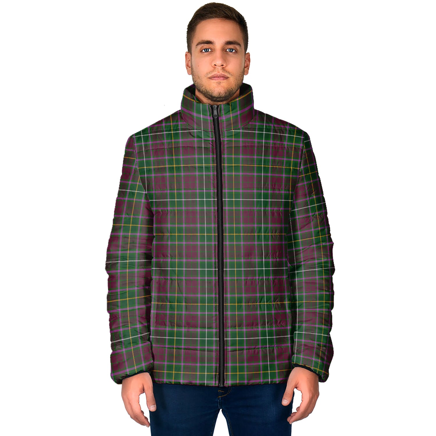 Crosbie Tartan Padded Jacket - Tartan Vibes Clothing