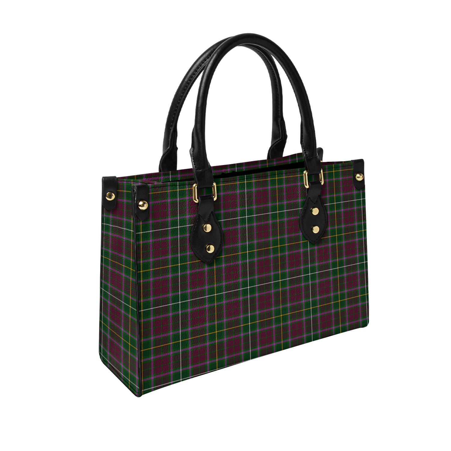 crosbie-tartan-leather-bag