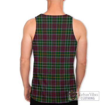 Crosbie Tartan Men's Tank Top with Family Crest DNA In Me Style