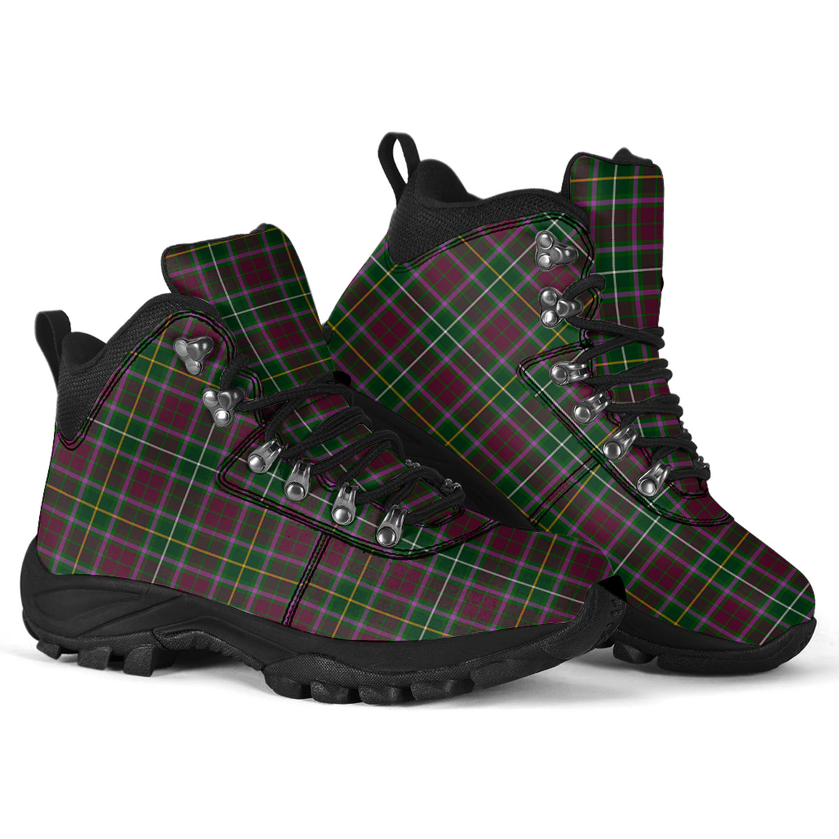 Crosbie Tartan Alpine Boots - Tartanvibesclothing