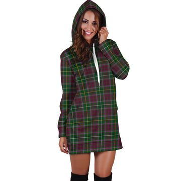 Crosbie Tartan Hoodie Dress