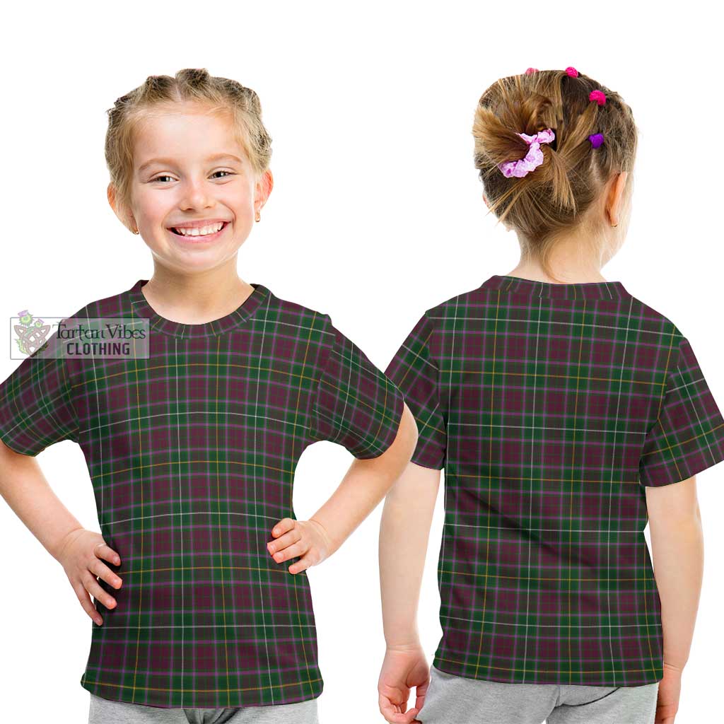 Tartan Vibes Clothing Crosbie Tartan Kid T-Shirt