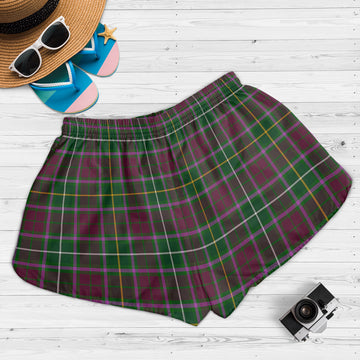 Crosbie Tartan Womens Shorts