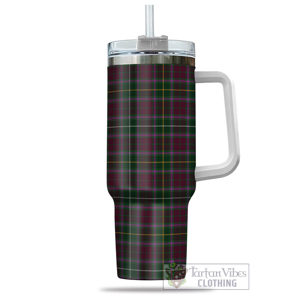 Tartan Vibes Clothing Crosbie Tartan Tumbler with Handle