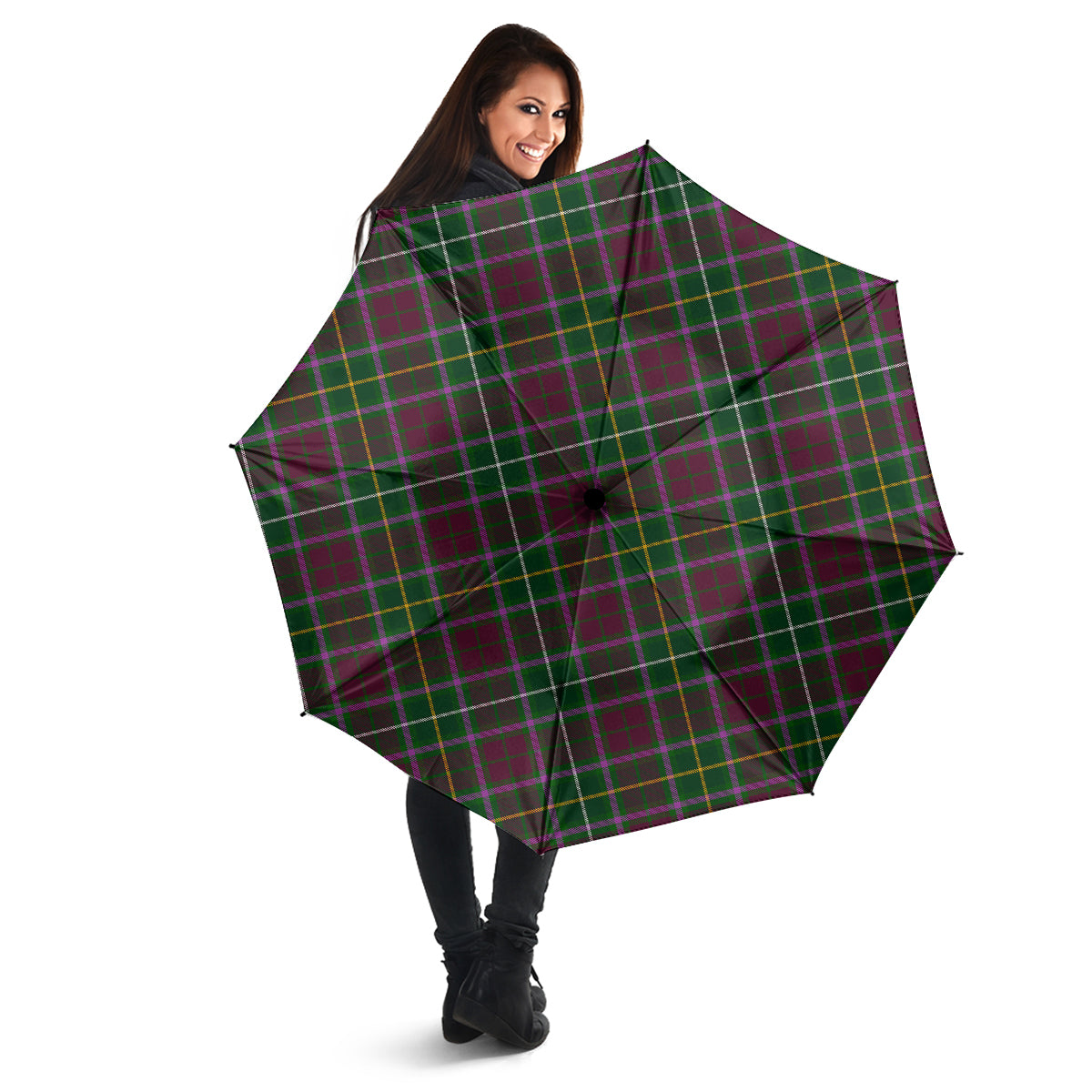 Crosbie Tartan Umbrella - Tartanvibesclothing