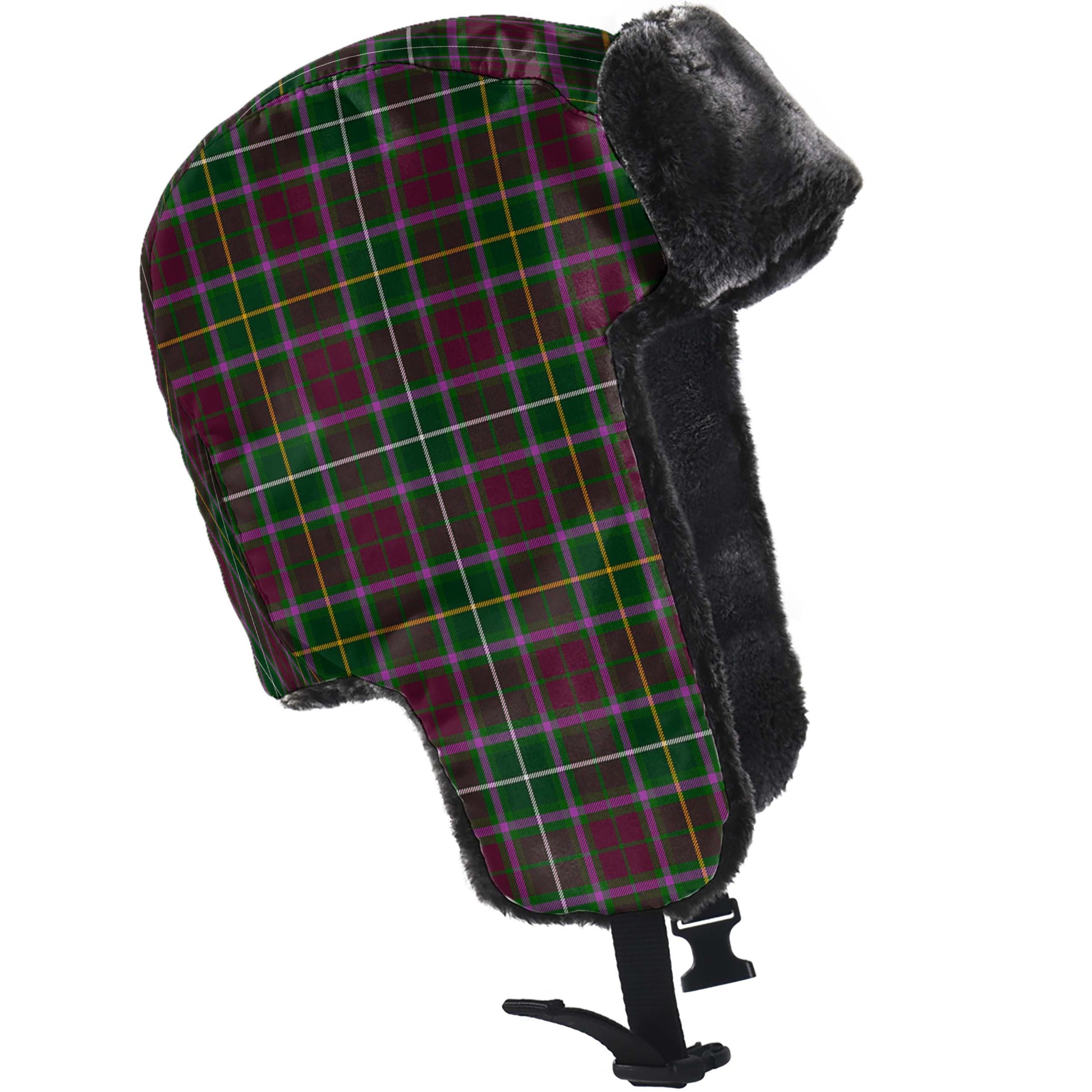 Crosbie Tartan Winter Trapper Hat - Tartanvibesclothing