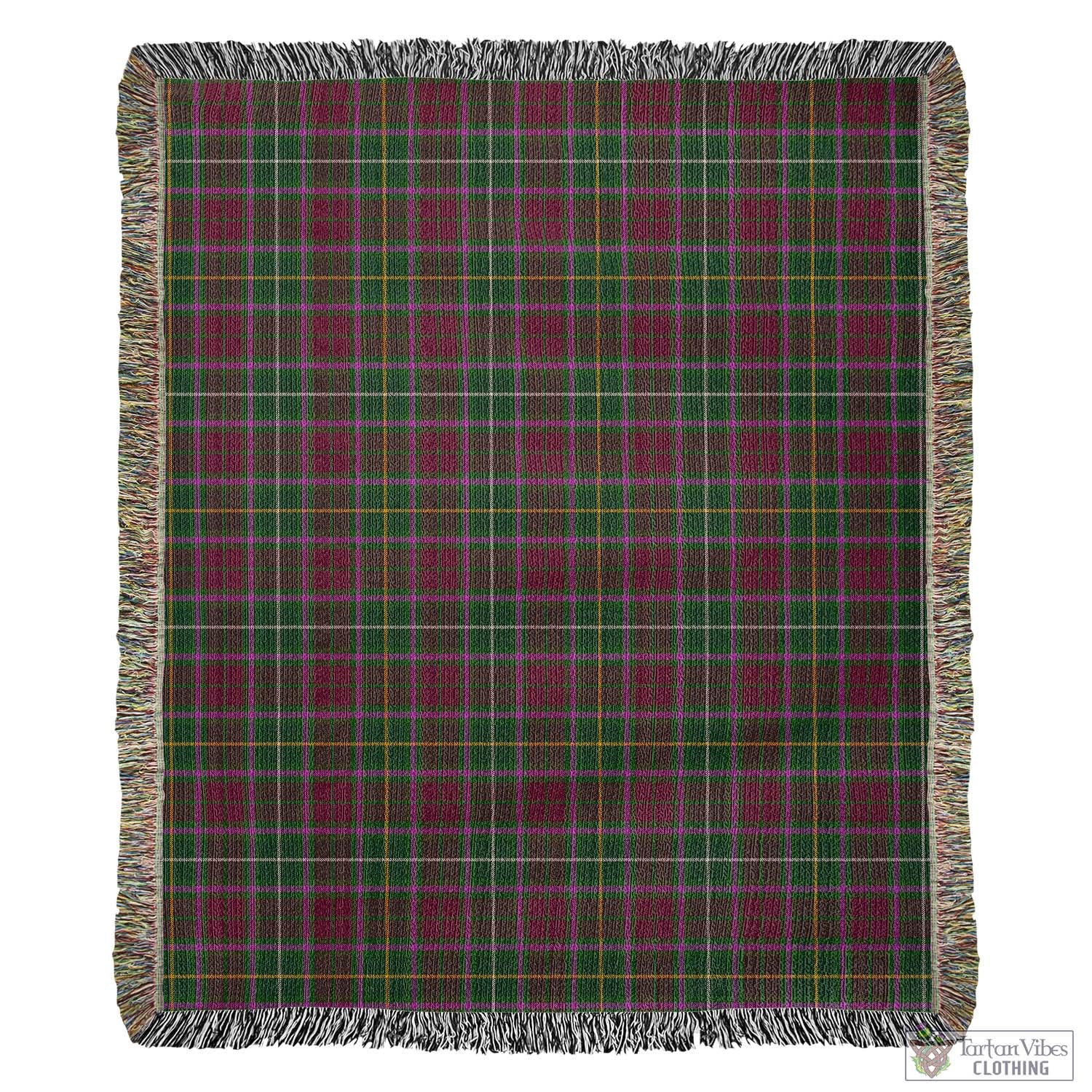 Tartan Vibes Clothing Crosbie Tartan Woven Blanket