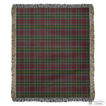 Crosbie Tartan Woven Blanket