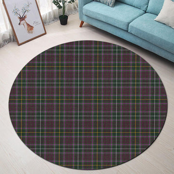 Crosbie Tartan Round Rug