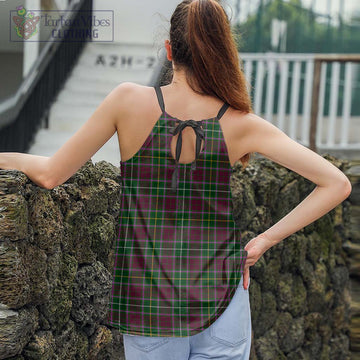 Crosbie Tartan Loose Halter Neck Camisole