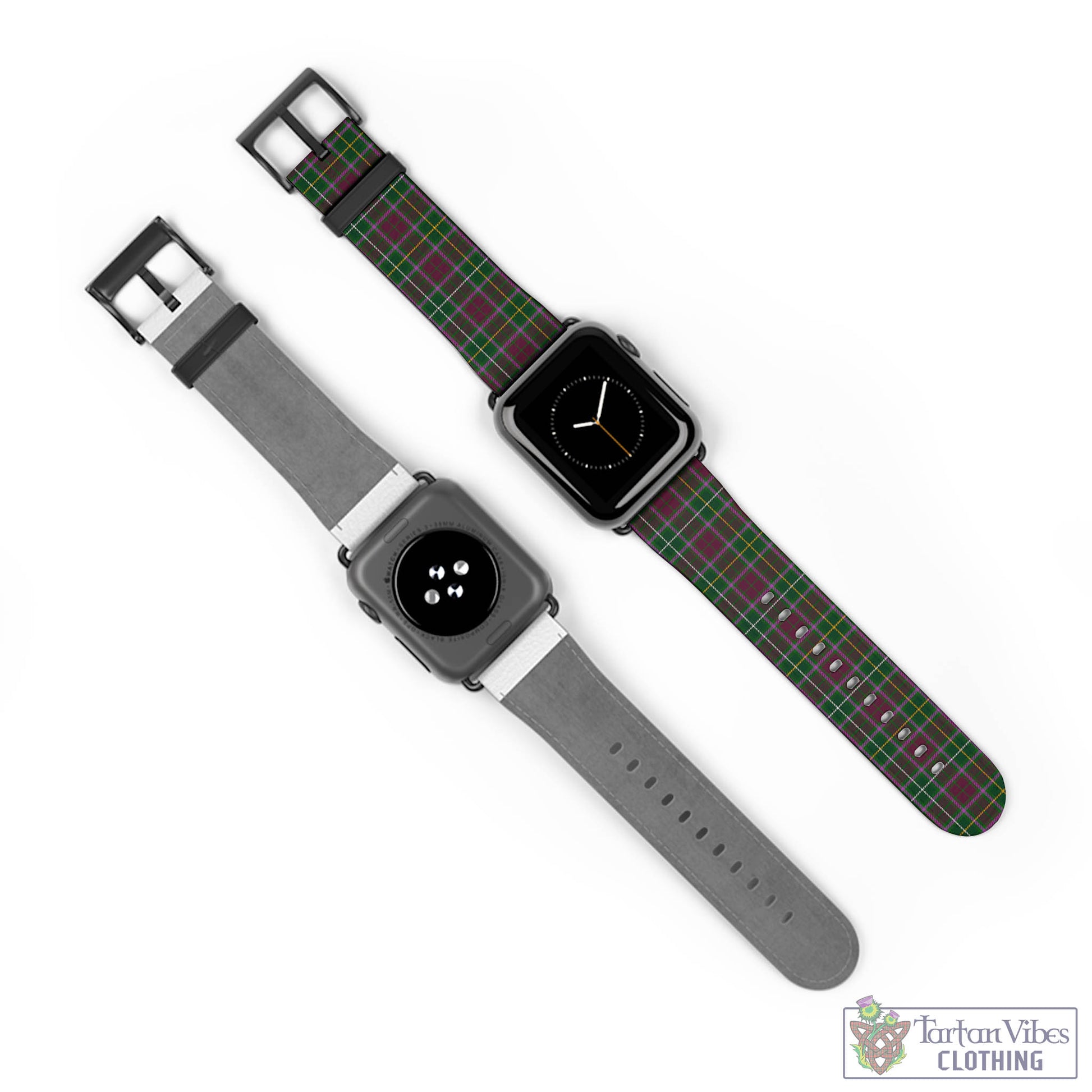 Tartan Vibes Clothing Crosbie Tartan Watch Band