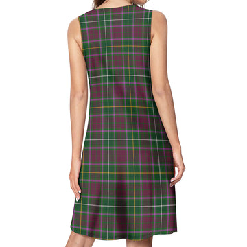 Crosbie Tartan Womens Casual Dresses