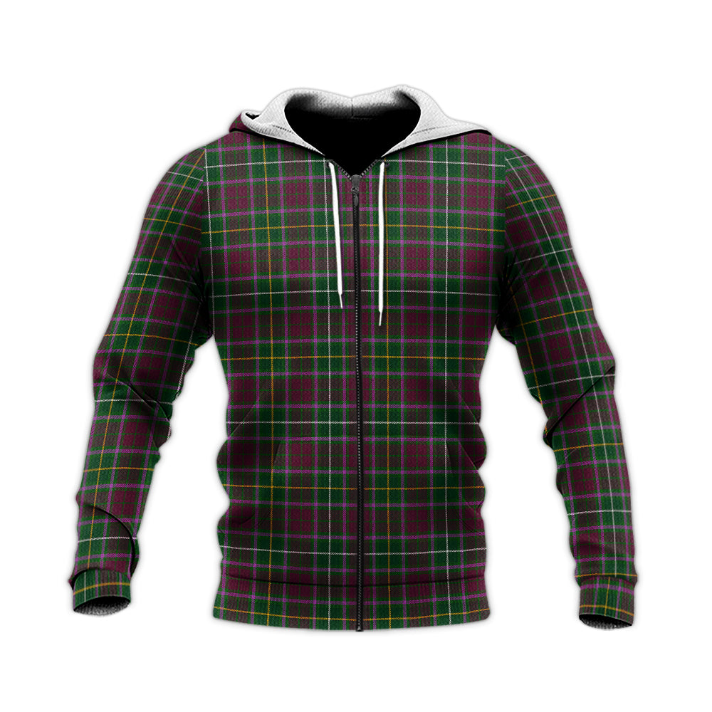 crosbie-tartan-knitted-hoodie