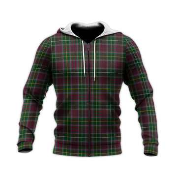 Crosbie Tartan Knitted Hoodie