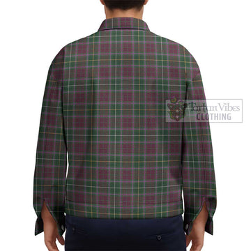 Crosbie Tartan Unisex Lapel Cotton Jacket