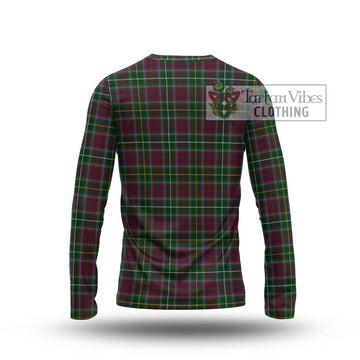 Crosbie Tartan Long Sleeve T-Shirt with Family Crest DNA In Me Style