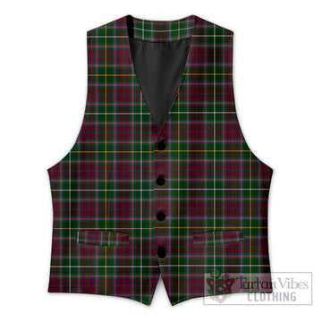 Crosbie Tartan Men's Sleeveless Suit Vest