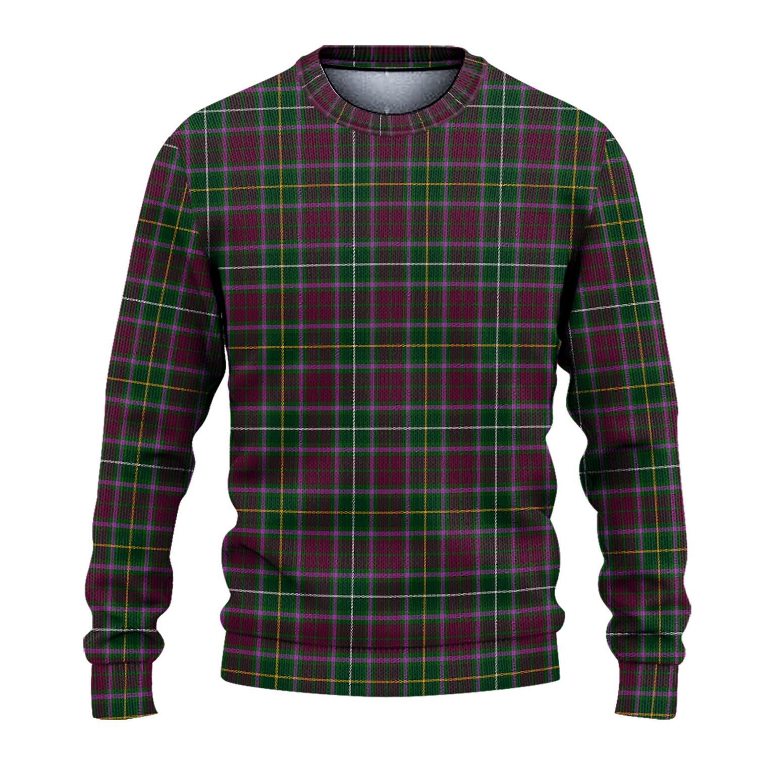 Crosbie Tartan Knitted Sweater - Tartanvibesclothing