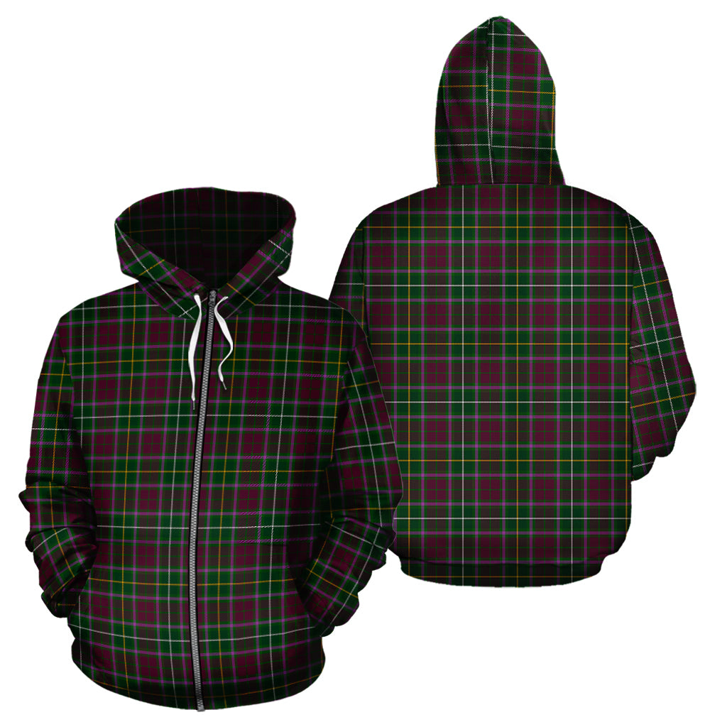 Crosbie Tartan Hoodie - Tartan Vibes Clothing