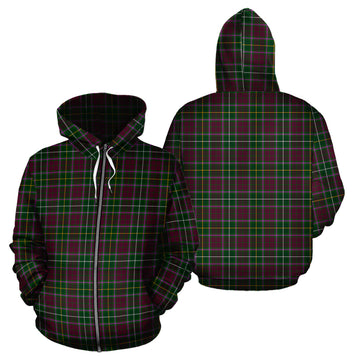 Crosbie Tartan Hoodie