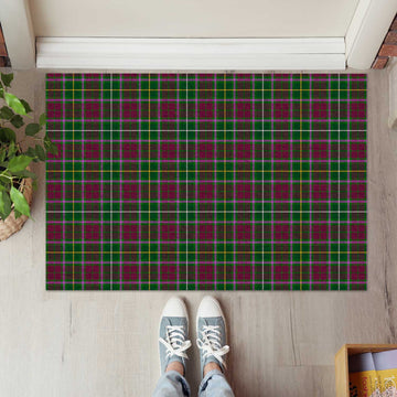 Crosbie Tartan Door Mat