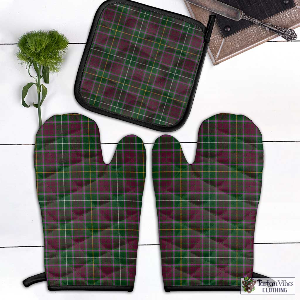 Tartan Vibes Clothing Crosbie Tartan Combo Oven Mitt & Pot-Holder