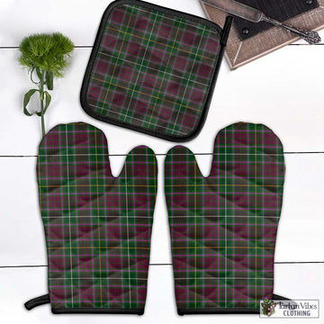 Crosbie Tartan Combo Oven Mitt & Pot-Holder