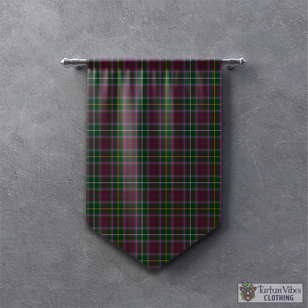 Tartan Vibes Clothing Crosbie Tartan Gonfalon, Tartan Banner