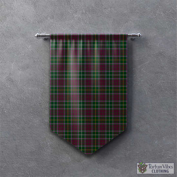 Crosbie Tartan Gonfalon, Tartan Banner