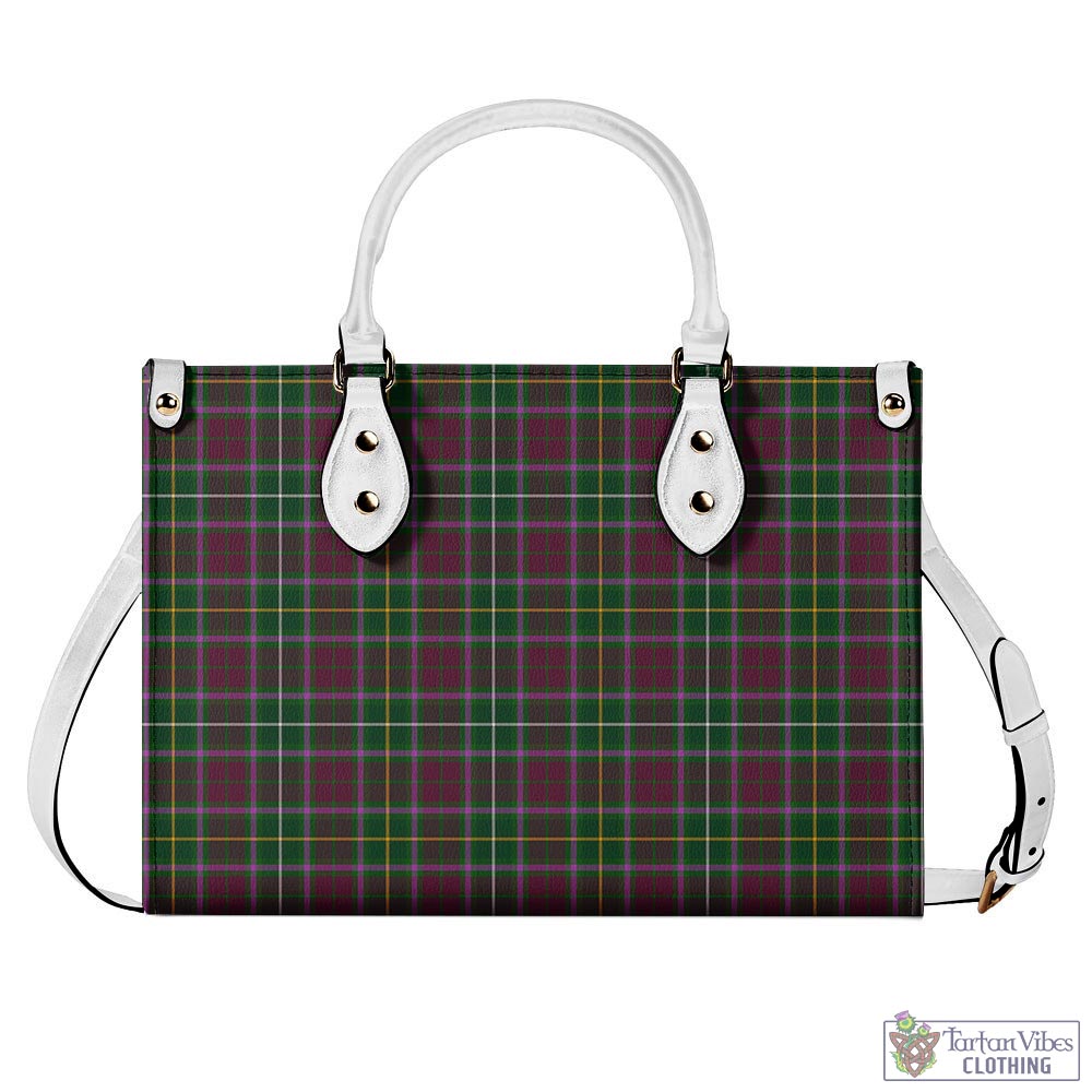 Tartan Vibes Clothing Crosbie Tartan Luxury Leather Handbags