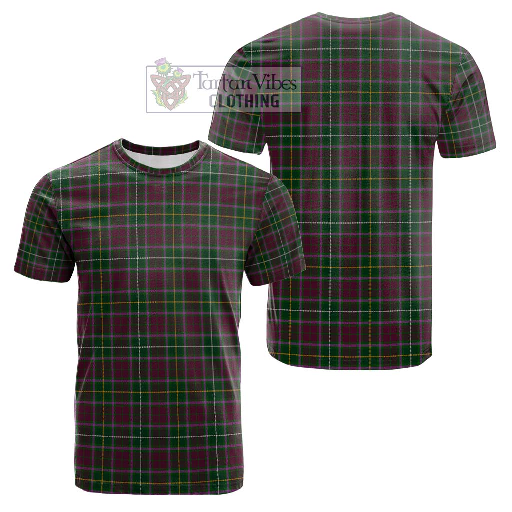 Tartan Vibes Clothing Crosbie Tartan Cotton T-Shirt