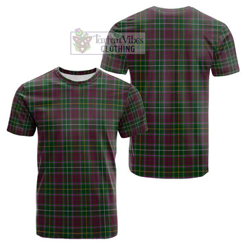 Crosbie Tartan Cotton T-Shirt