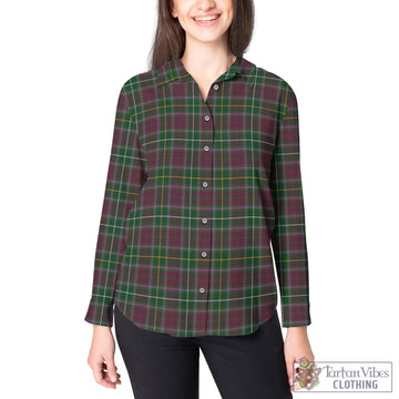 Crosbie Tartan Women's Casual Shirt