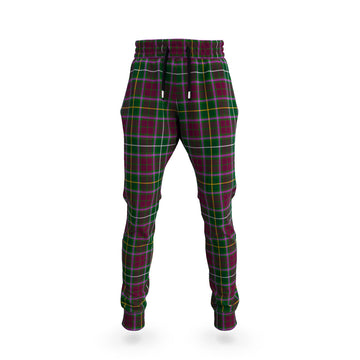 Crosbie Tartan Joggers Pants