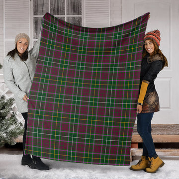 Crosbie Tartan Blanket