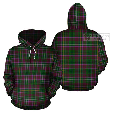 Crosbie Tartan Cotton Hoodie