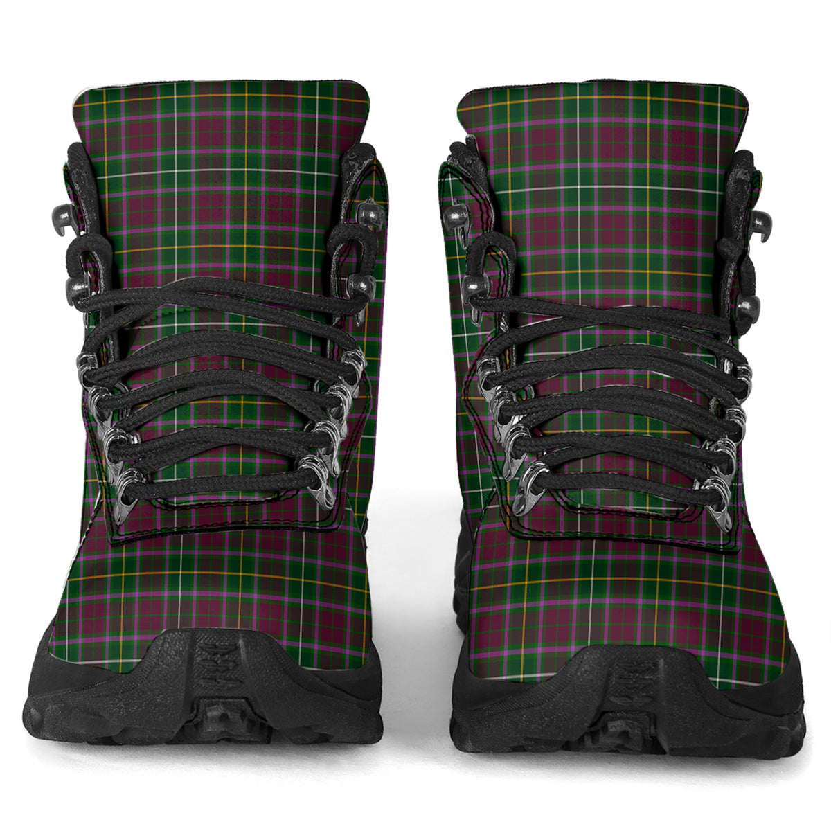 Crosbie Tartan Alpine Boots - Tartanvibesclothing