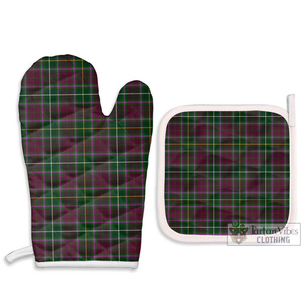 Tartan Vibes Clothing Crosbie Tartan Combo Oven Mitt & Pot-Holder